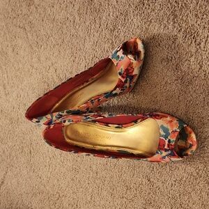 Christian Siriano for Payless Floral Heels